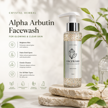 Alpha Arbutin Facewash
