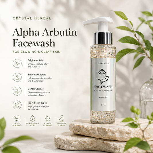 Alpha Arbutin Facewash