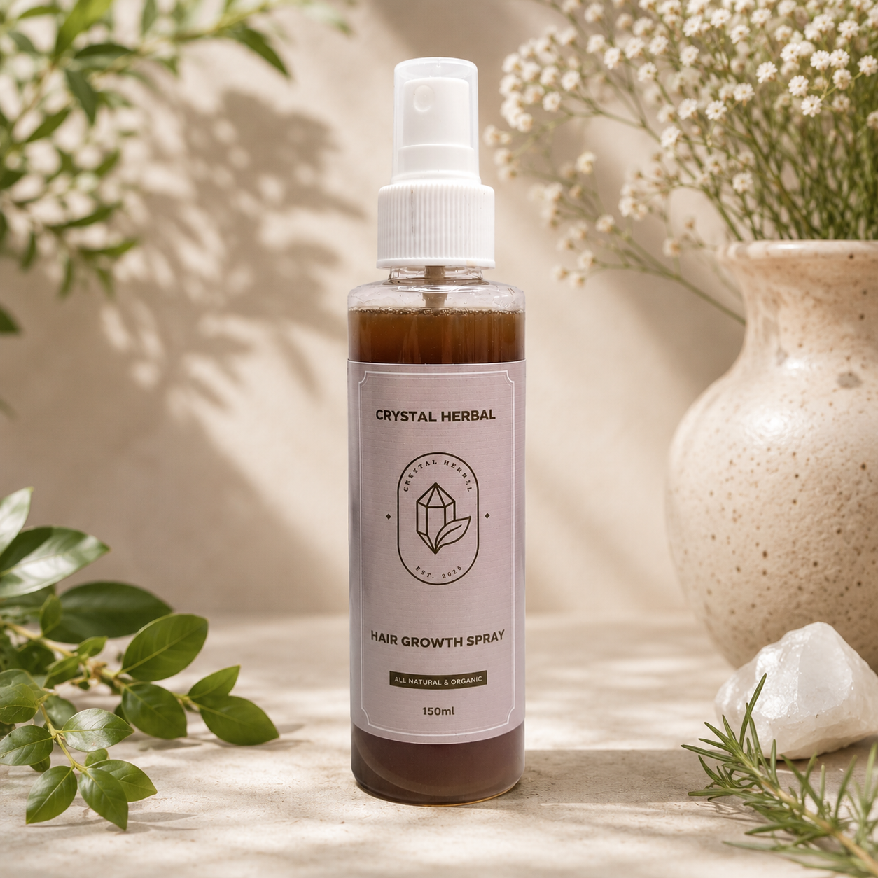 Hair Growth Water| Amla, Rita & Shikakai