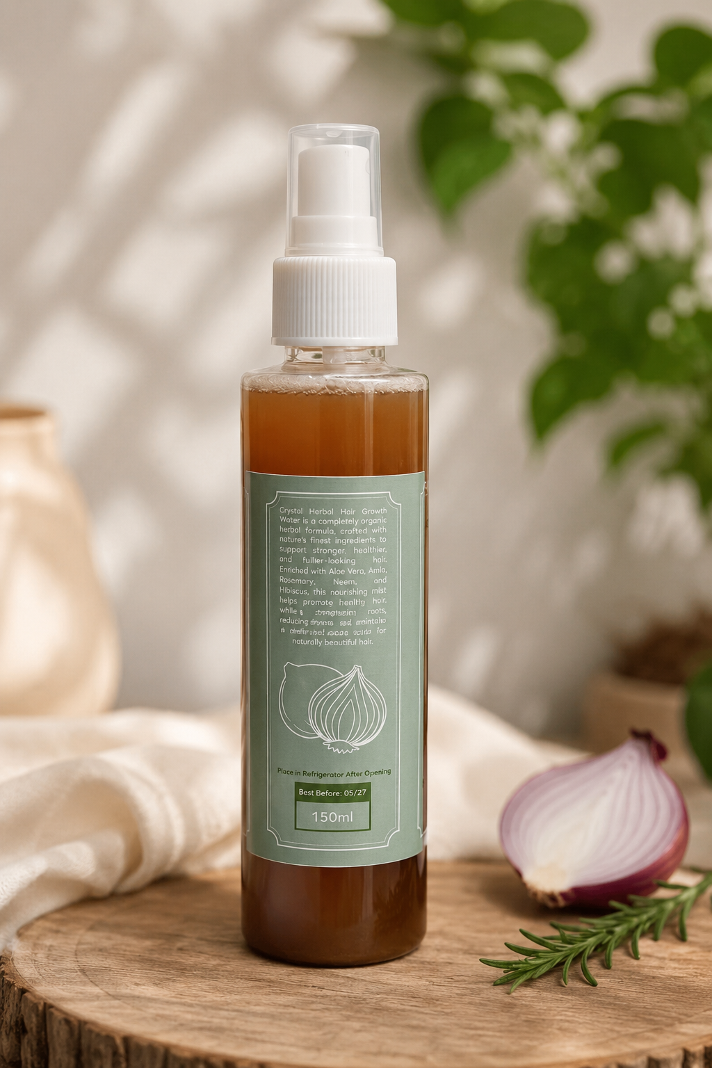 Hair Growth Spray| Onion Water