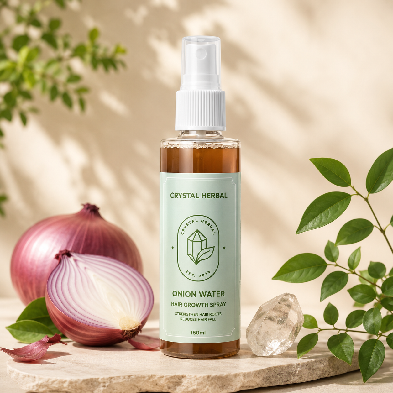 Hair Growth Spray| Onion Water